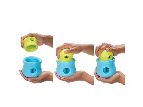 Фото - West Paw TOPPL TREAT TOY іграшка-головоломка для собак ВЕЛИКА іграшки West Paw TOPPL TREAT TOY іграшка-головоломка для собак ВЕЛИКА
