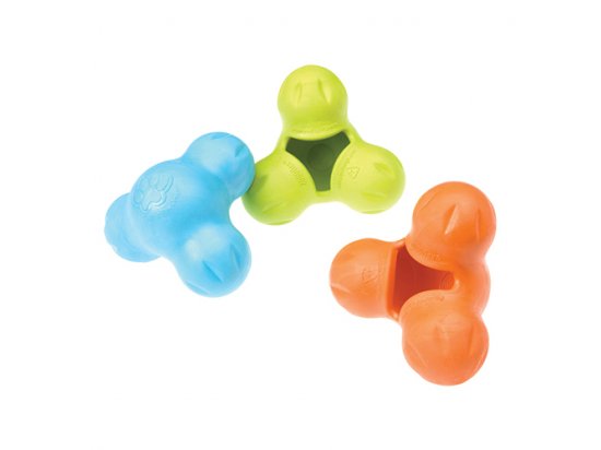 Фото 4 -  игрушки West Paw TUX TREAT TOY игрушка-кормушка для собак БОЛЬШАЯ