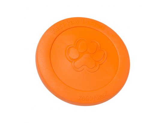 Фото 5 -  іграшки West Paw ZISC FLYING DISC літаюча тарілка, іграшка для собак ВЕЛИКА
