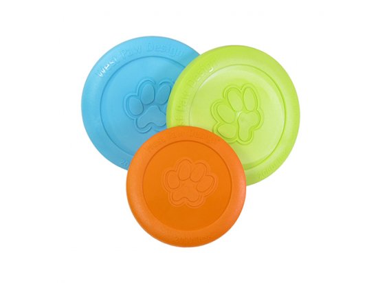 Фото 4 -  іграшки West Paw ZISC FLYING DISC літаюча тарілка, іграшка для собак ВЕЛИКА