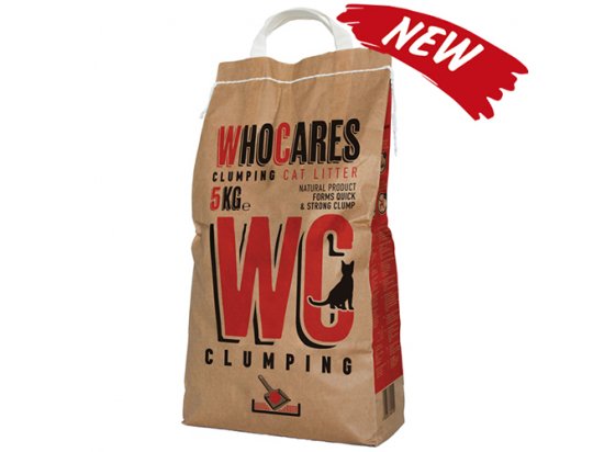 Фото - WhoCares Clumping Наповнювач, що комкується, в котячий туалет наповнювачі WhoCares Clumping Наповнювач, що комкується, в котячий туалет