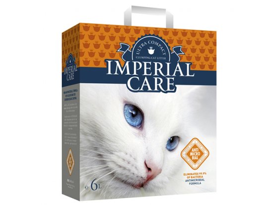 Фото - Geohellas IMPERIAL CARE SILVER IONS - ультра-грудкуючий наповнювач для котячих туалетів З ІОНАМИ СРІБЛА наповнювачі Geohellas IMPERIAL CARE SILVER IONS - ультра-грудкуючий наповнювач для котячих туалетів З ІОНАМИ СРІБЛА
