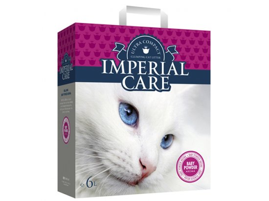 Фото - Geohellas IMPERIAL CARE BABY POWDER - ультра-комкующийся наполнитель С АРОМАТОМ ДЕТСКОЙ ПРИСЫПКИ наполнители Geohellas IMPERIAL CARE BABY POWDER - ультра-комкующийся наполнитель С АРОМАТОМ ДЕТСКОЙ ПРИСЫПКИ