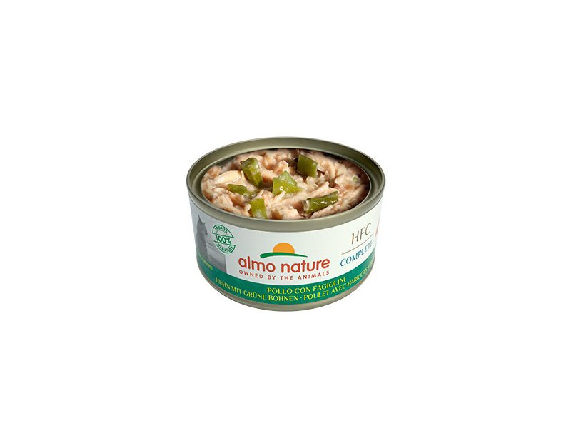 Almo Nature HFC Complete Chicken with Green Beans вологий корм для