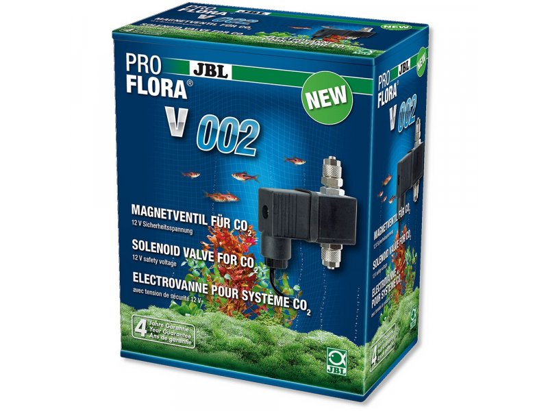 JBL ProFlora v002 єлектромагнитный клапан для автоматической
