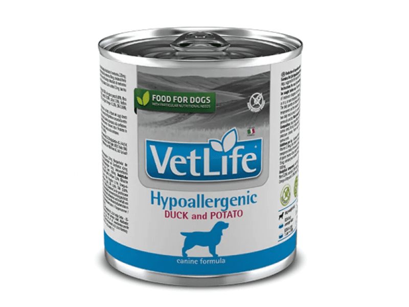 Farmina Vet Life Hypoallergenic Duck & Potato вологий лікувальний