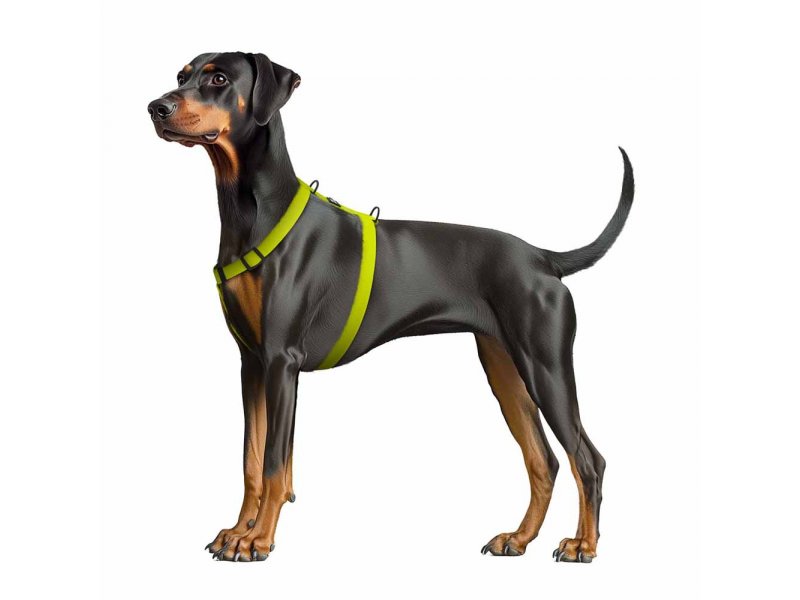Collar WAUDOG Magnet водостойкая анатомическая H-образная шлея для