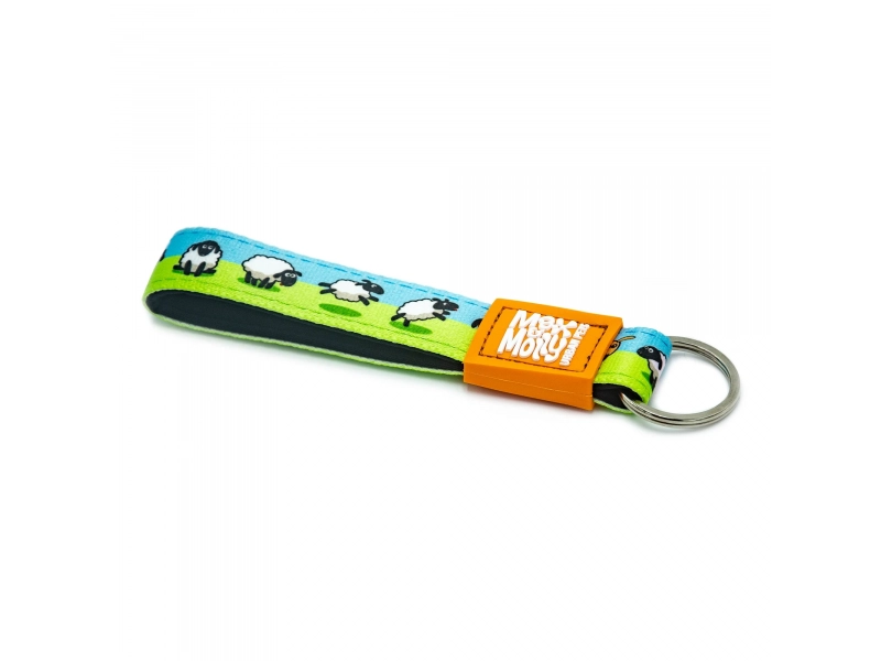 Max & Molly Urban Pets Key Ring Tag брелок для ключей Black Sheep