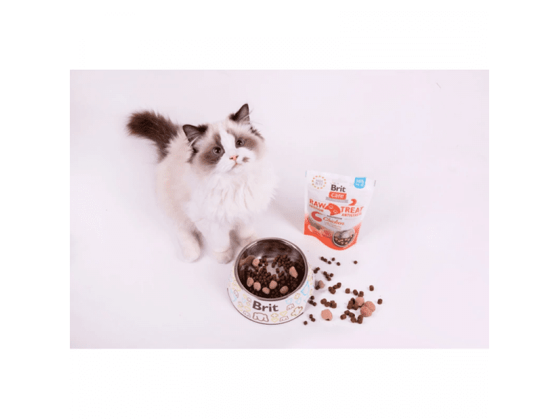 Brit Care Cat Raw Treat Indoor & Antistress Freeze-dried Chicken