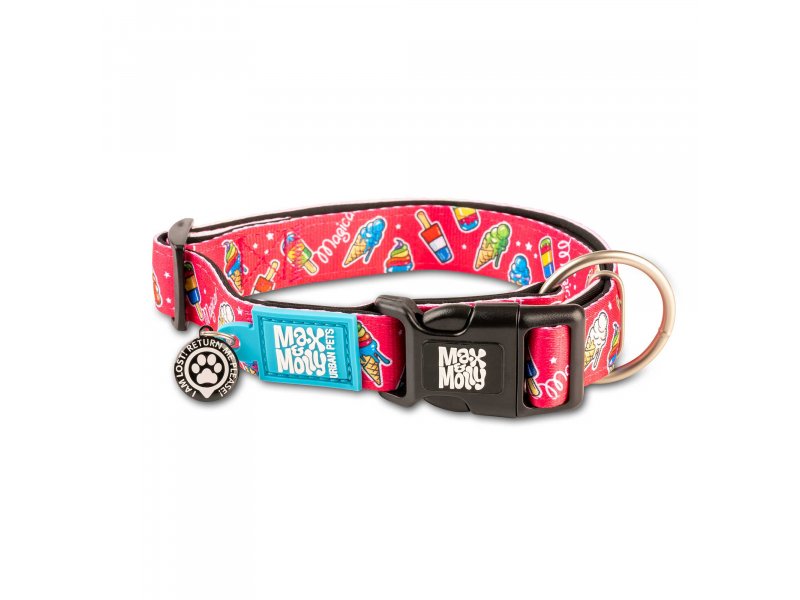 Max & Molly Urban Pets Smart ID Collar ошейник для собак с QR