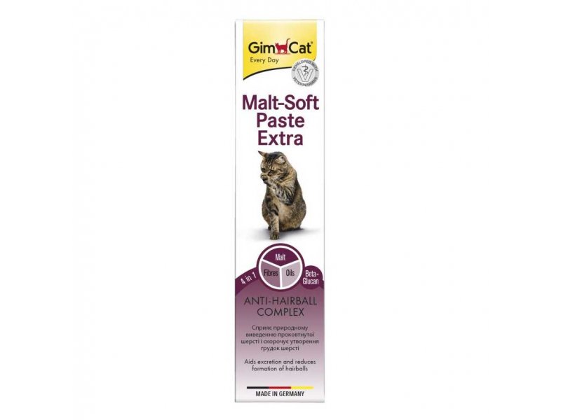 Gimcat (Джимкет) MALT-SOFT EXTRA (МАЛЬТ СОФТ ЕКСТРА ВЫВЕДЕНИЕ