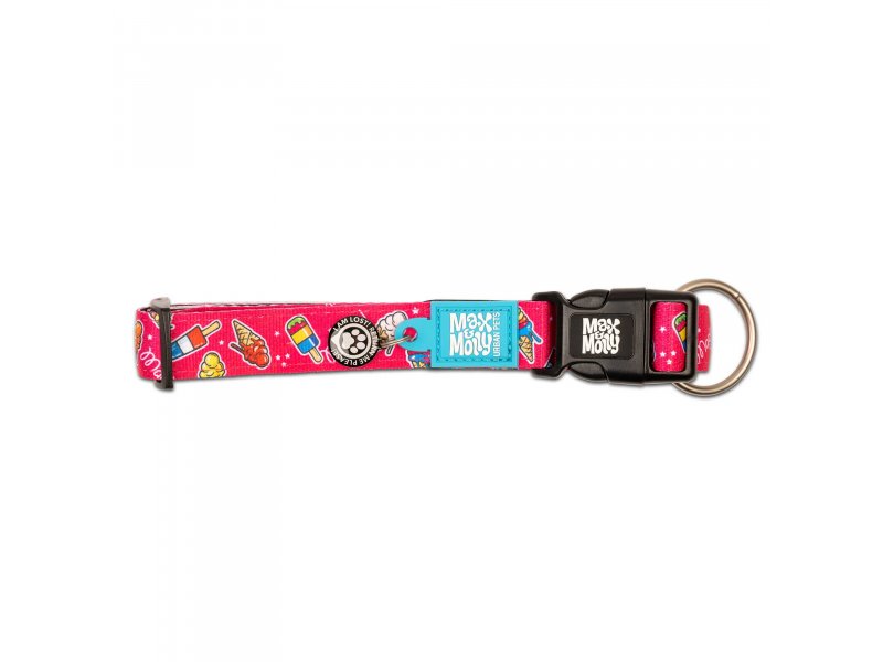Max & Molly Urban Pets Smart ID Collar ошейник для собак с QR