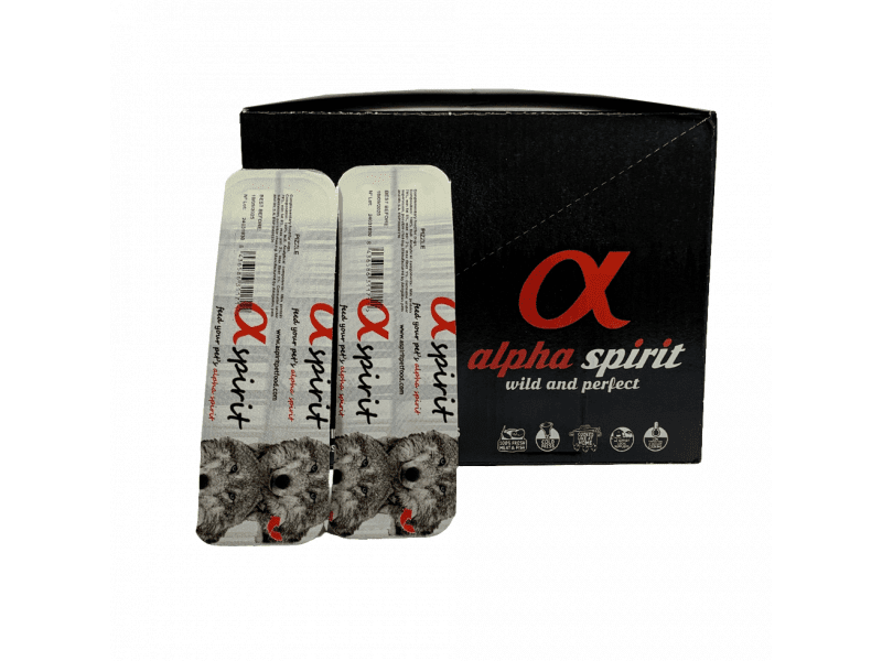 PSA9　6枚セット Alpha Spirit Individual Pizzle in Blister лакомство для собак