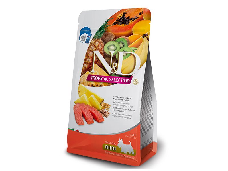 Farmina (Фармина) N&D Tropical Selection Salmon Adult Mini корм
