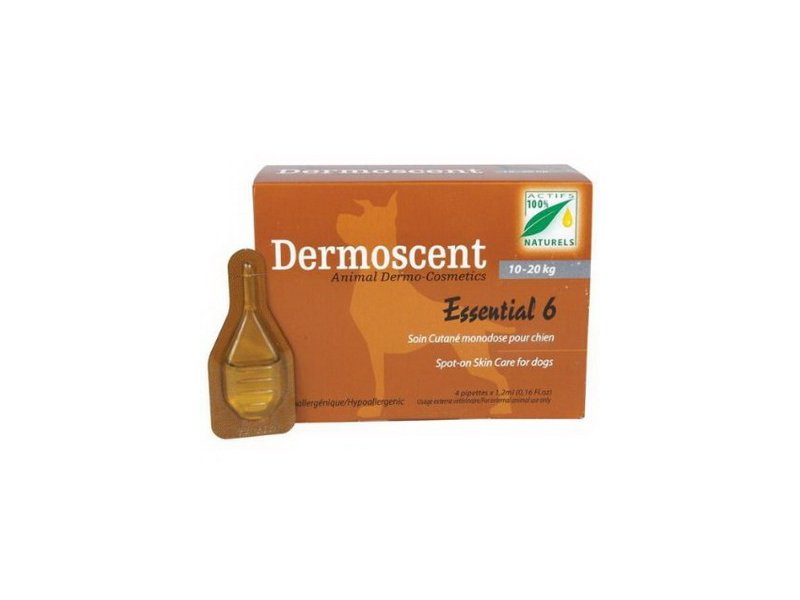 Dermoscent (Дермосент) Essential 6 spot-on - Средство по уходу за кожей ...