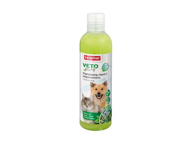 BEAPHAR BIO-Шампунь від бліх для котів та собак купити в Zoodom