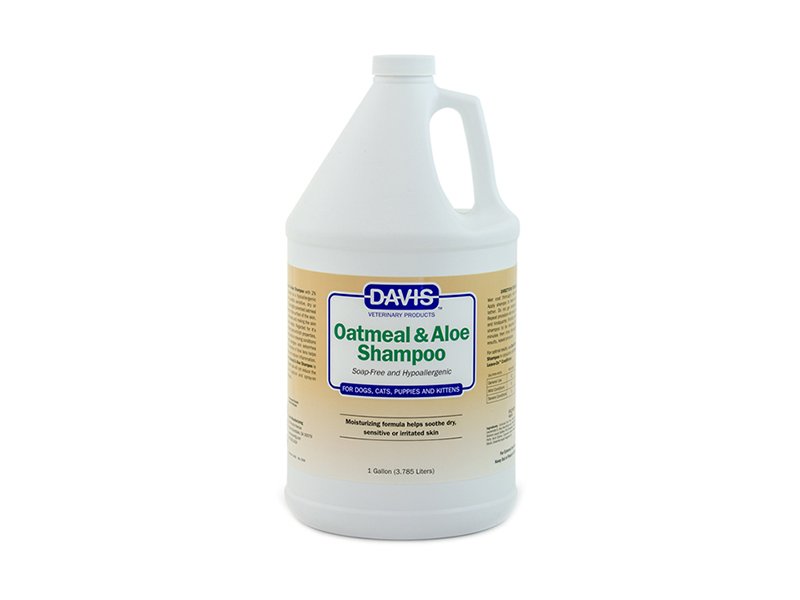 Davis oatmeal & aloe shampoo new arrivals