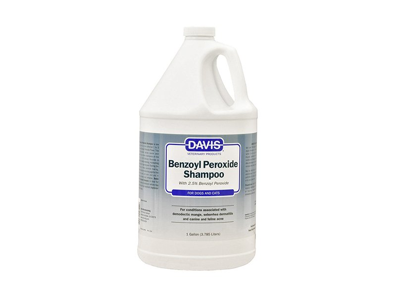 Davis BENZOYL PEROXIDE SHAMPOO