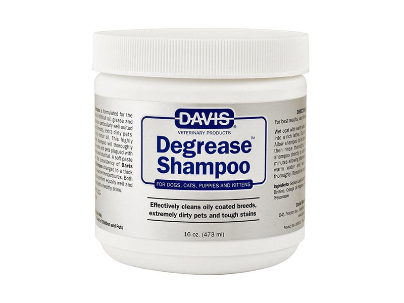 Davis DEGREASE SHAMPOO шампунь знежирюючий для собак та котів купити ...