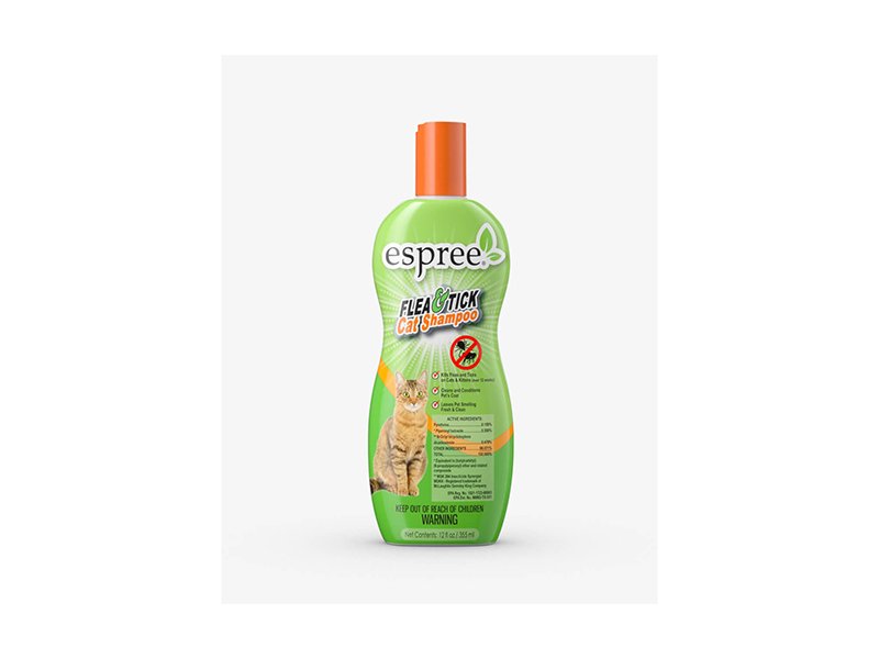 Espree flea and tick cat shampoo sale