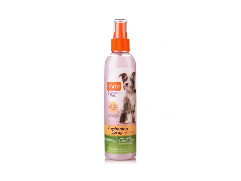 Hartz CONDITIONING FRESHENING SPRAY H15406 237 Zoodom