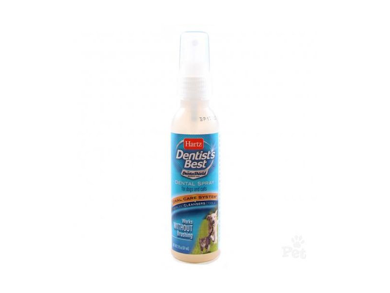 Hartz Dentists Best Dental Spray 59 12880