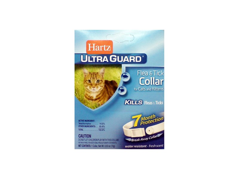 Hartz Ultra Guard for Cats and Kittens - Ошейник для кошек и котят от ...