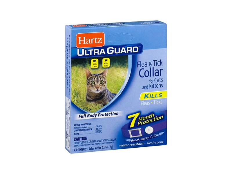 Hartz Ultra Guard Ошейник для кошек от блох и клещей ЛИЛОВЫЙ купить ...