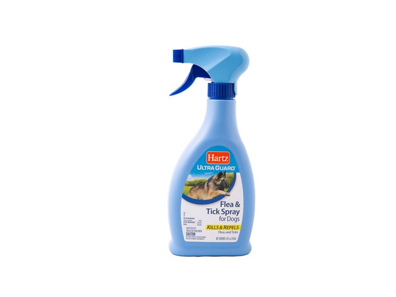 Hartz flea spray for dogs shop