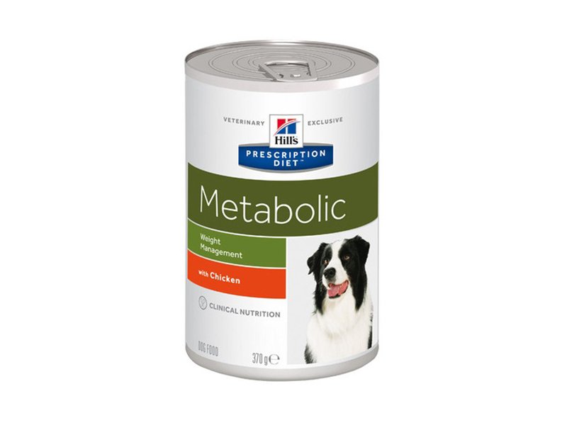 Hill's Prescription Diet Metabolic лечебные консервы для собак