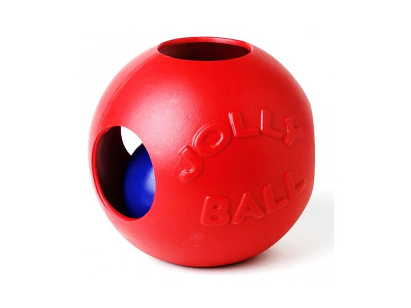 Jolly Pets TEASER BALL іграшка для собак, м'яч у м'ячі ГІГАНТСЬКИЙ