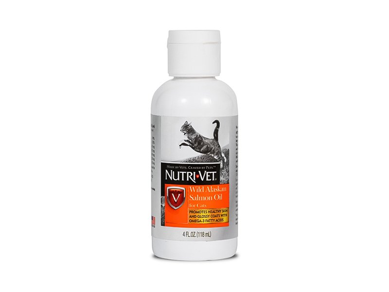 Nutri Vet Salmon Oil Zoodom