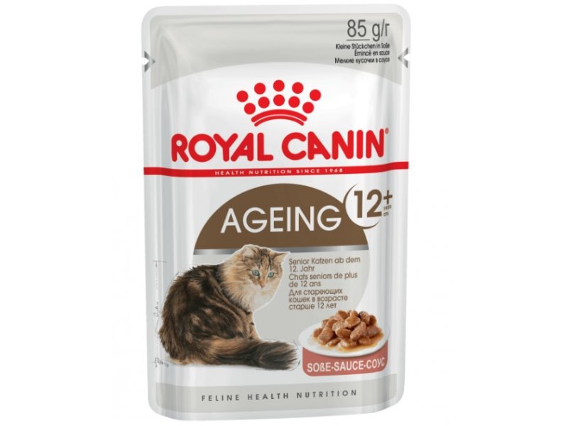 Royal Canin AGEING 12+ вологий корм для літніх кішок старше 12
