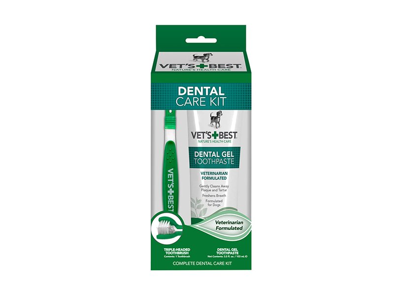 Vets Best (Ветс Бест) DENTAL CARE KIT (СВІЖЕ ДИХАННЯ) набір для собак ...