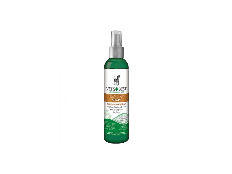 Vets Best (Ветс Бест) FLEA + TICK SPRAY (ВІД БЛОХ, КЛІЩІВ І МОСКІТІВ ...