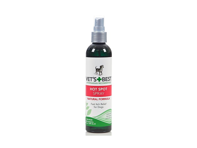 Vets Best HOT SPOT SPRAY Zoodom