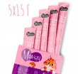 Фото 3 - лакомства Mavsy Creamy Treats лакомство в виде крема для кошек КУРИЦА И ЛОСОСЬ