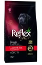 Фото - сухой корм Reflex Plus (Рефлекс Плюс) Adult Medium & Large Lamb & Rice корм для собак средних и крупных пород, с ягненком и рисом