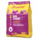 Фото - сухой корм Josera MINI SENIOR сухой беззерновой корм для пожилых собак мини пород старше 8+ лет ЛОСОСЬ