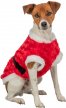 Фото 2 - одяг Trixie Santa Coat різдвяна попона для собак
