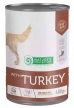 Фото - влажный корм (консервы) Natures Protection (Нейчез Протекшин) TURKEY (ИНДЕЙКА) влажный корм для собак