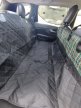 Фото 3 - аксесуари в авто Senful Водонепроникний чохол для собак в автомобіль, чорний
