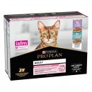 Фото - влажный корм (консервы) Purina Pro Plan (Пурина Про План) Adult Delicate Digestion Fish&Turkey консерва для кошек c чувствительным пищеварением РЫБА и ИНДЕЙКА