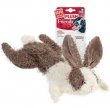 Фото 5 - іграшки GiGwi (Гігві) Plush Friendz ЗАЄЦЬ іграшка для собак шкурка з пищалкою, 47 см