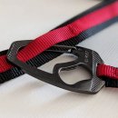 Фото - амуниция Kurgo Quantum 6-in-1 Dog Leash поводок перестежка для собак, черный