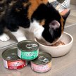 Фото 3 - влажный корм (консервы) Vibrisse Jelly ТУНЕЦ В ЖЕЛЕ консервы для кошек