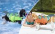 Фото 3 - рятувальні жилети Fovis Derby Fish Design рятувальний жилет для собак, помаранчевий