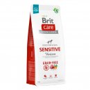 Фото - сухой корм Brit Care Dog Grain Free Sensitive Venison беззерновой сухой корм для собак с чувствительным пищеварением и кожей ОЛЕНИНА