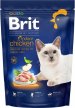 Фото - сухий корм Brit Premium Cat Indoor Chicken сухий корм для кішок, що мешкають у приміщенні КУРКА