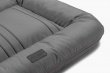 Фото 8 - лежаки, матраси, килимки та будиночки Harley & Cho LOUNGER WATERPROOF GRAY водостійкий двосторонній лежак для собак, сірий